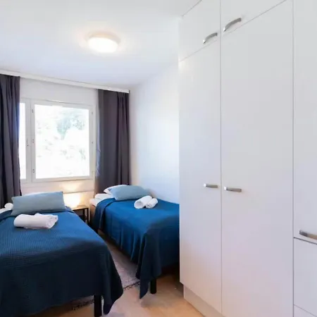 Convenient For 4 Lägenhet Helsingfors
